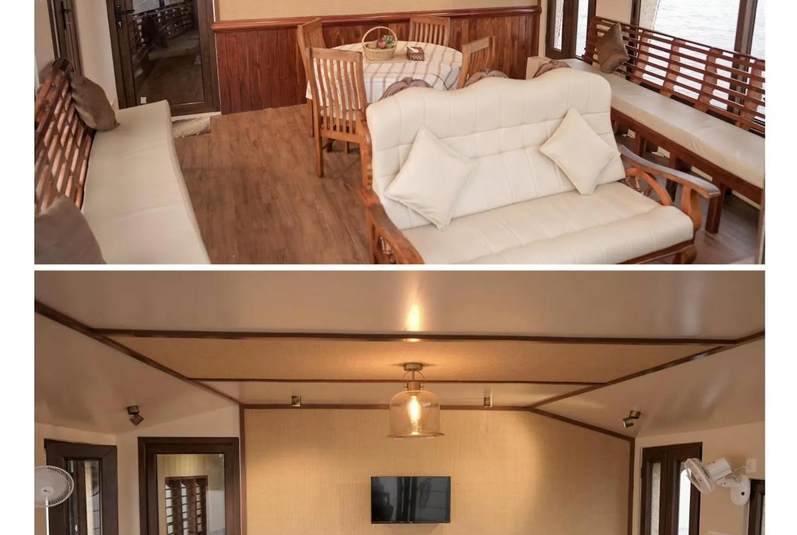 ספינת מלון מלון Alappuzha Lotus Lande House Boats הודו